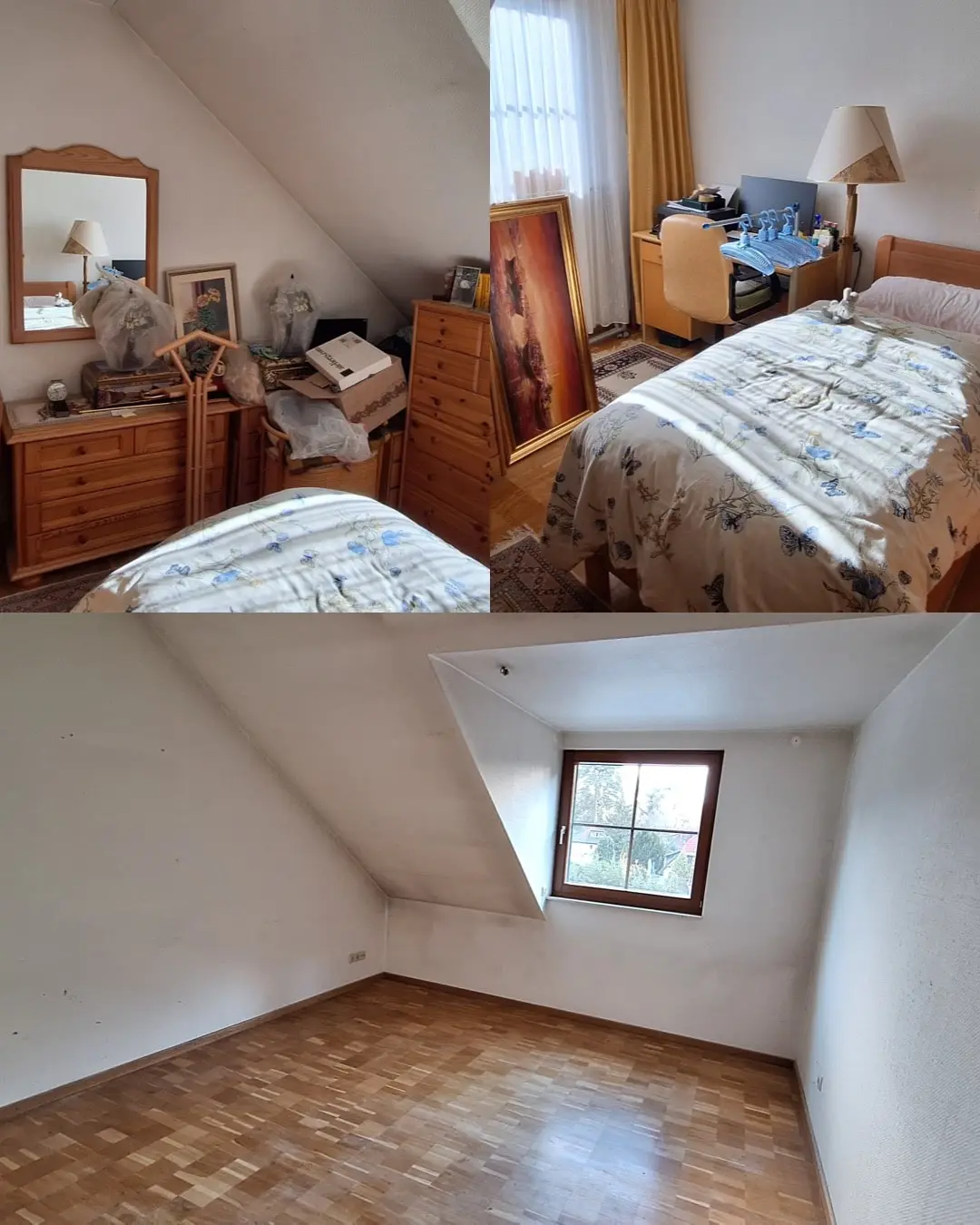 wohnungsaufloesung-steglitz-zehlendorf 3 bilder einer wohnungsaufloesung