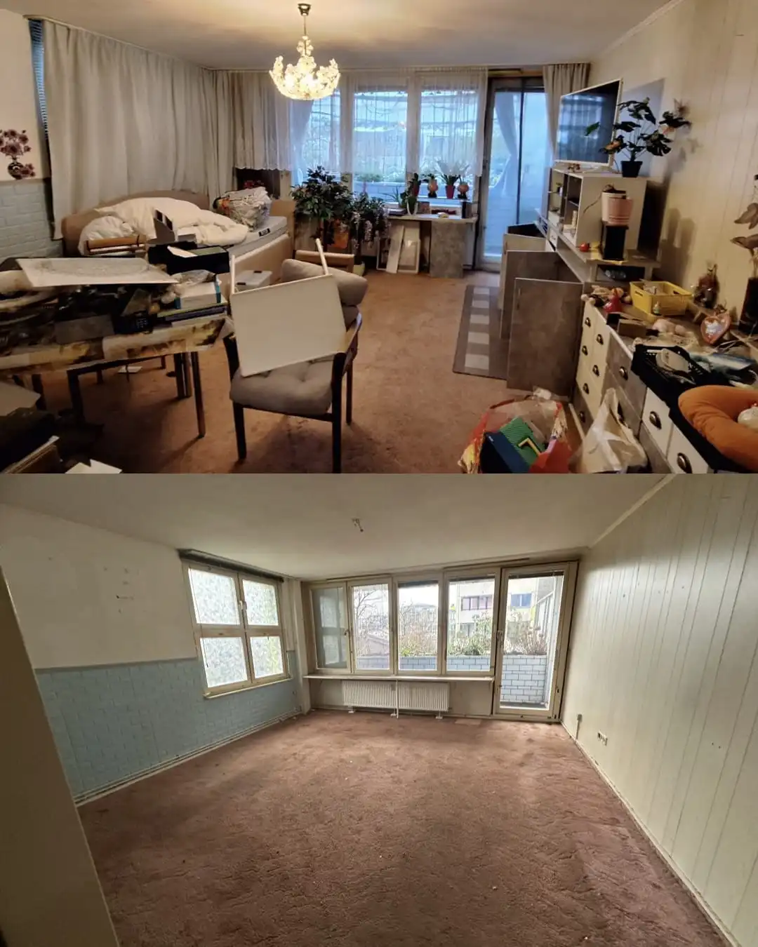 wohnungsaufloesung-steglitz-zehlendorf vorher nachher Bild